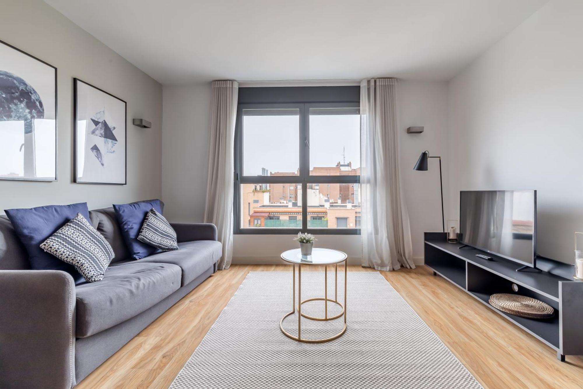 Apartmán Caterina Pacifico Madrid Exteriér fotografie