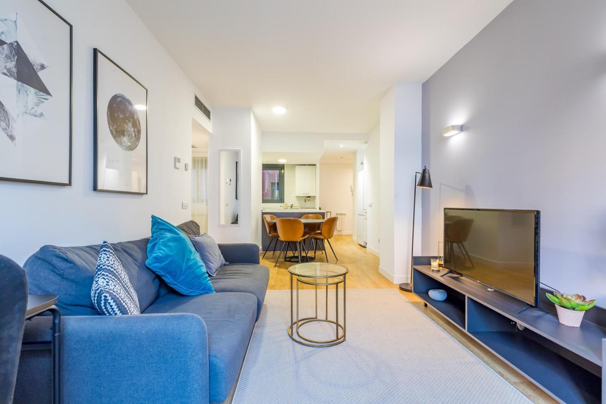 Apartmán Caterina Pacifico Madrid Exteriér fotografie