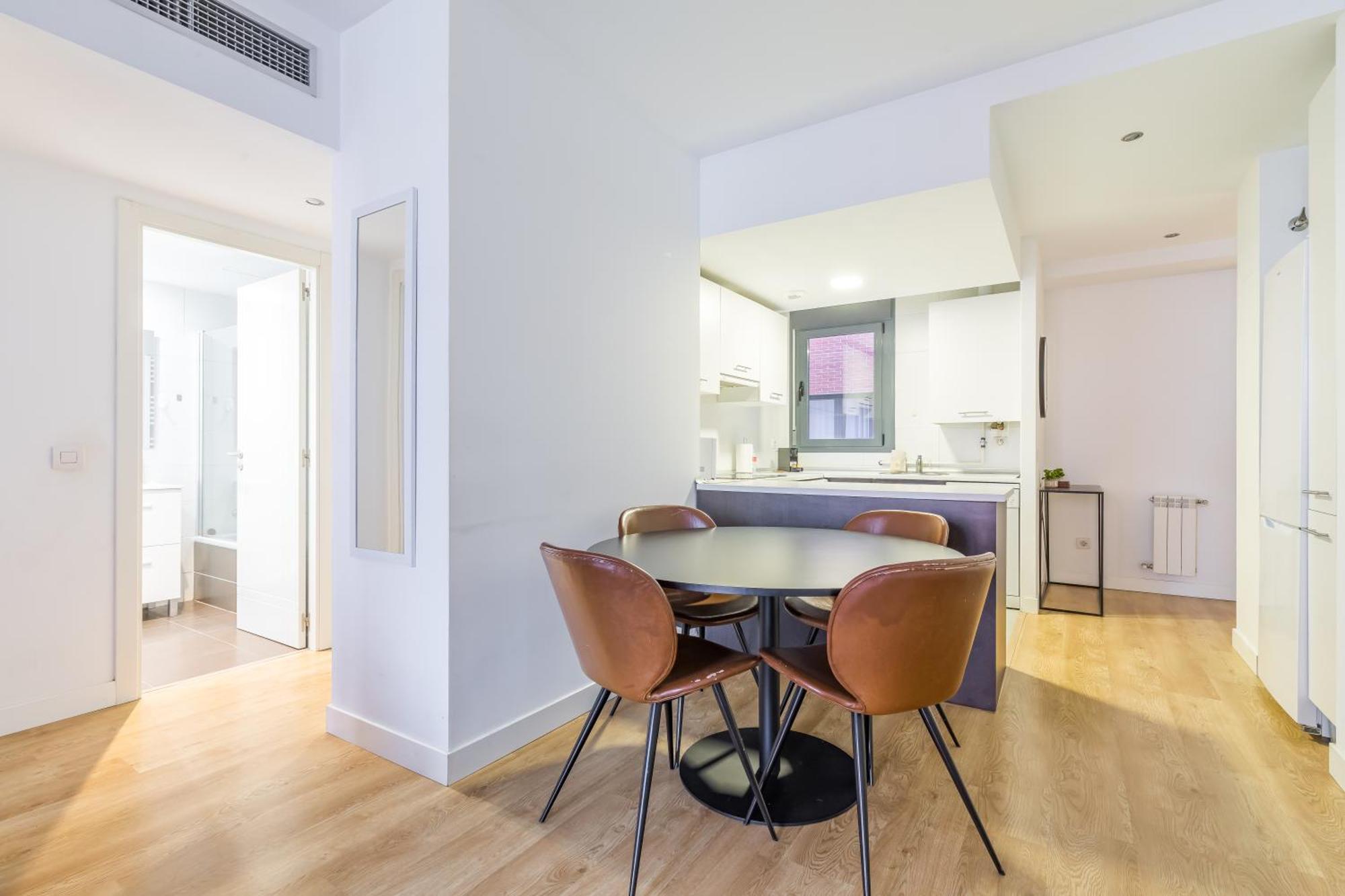 Apartmán Caterina Pacifico Madrid Exteriér fotografie