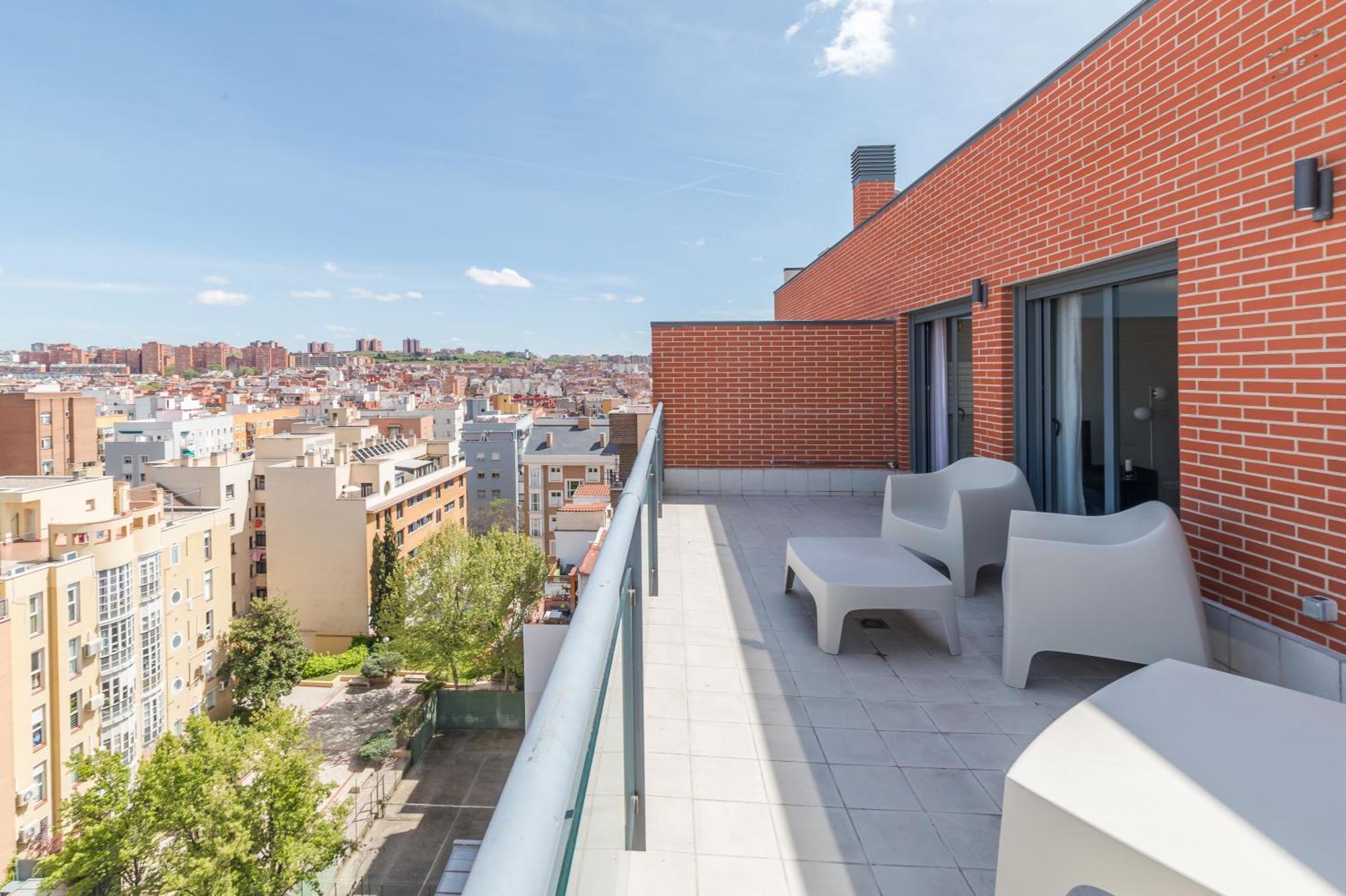 Apartmán Caterina Pacifico Madrid Exteriér fotografie