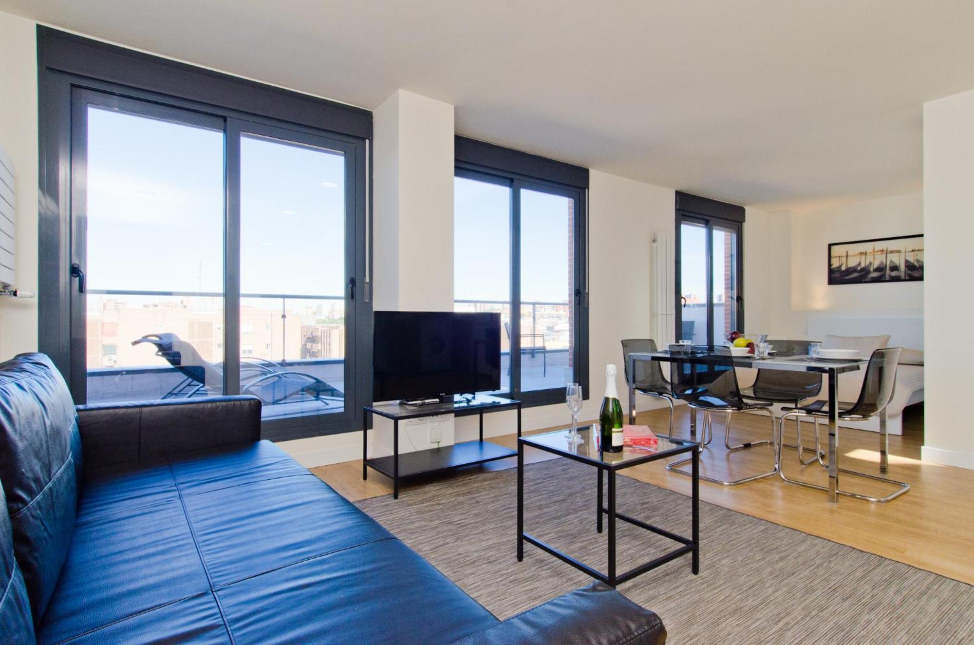 Apartmán Caterina Pacifico Madrid Exteriér fotografie