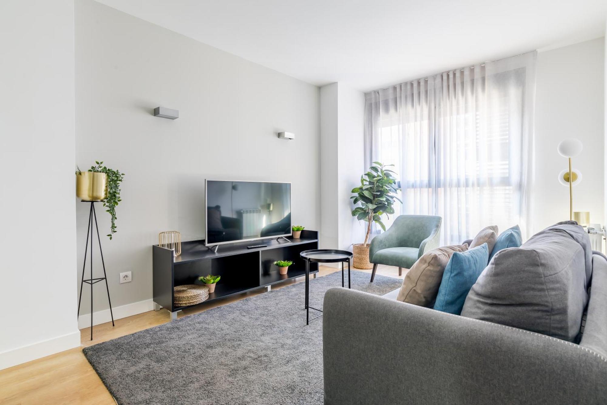 Apartmán Caterina Pacifico Madrid Exteriér fotografie