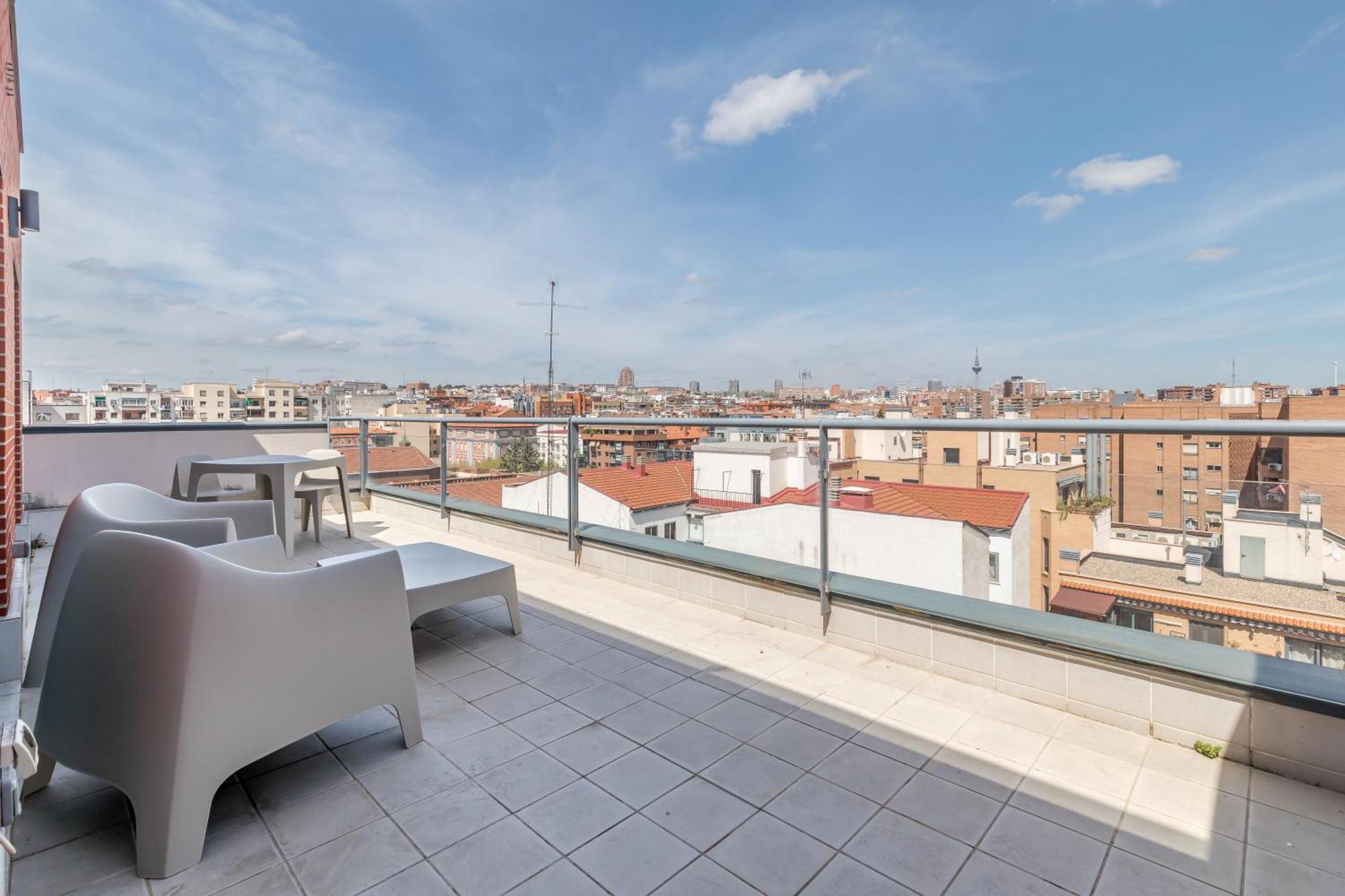 Apartmán Caterina Pacifico Madrid Exteriér fotografie