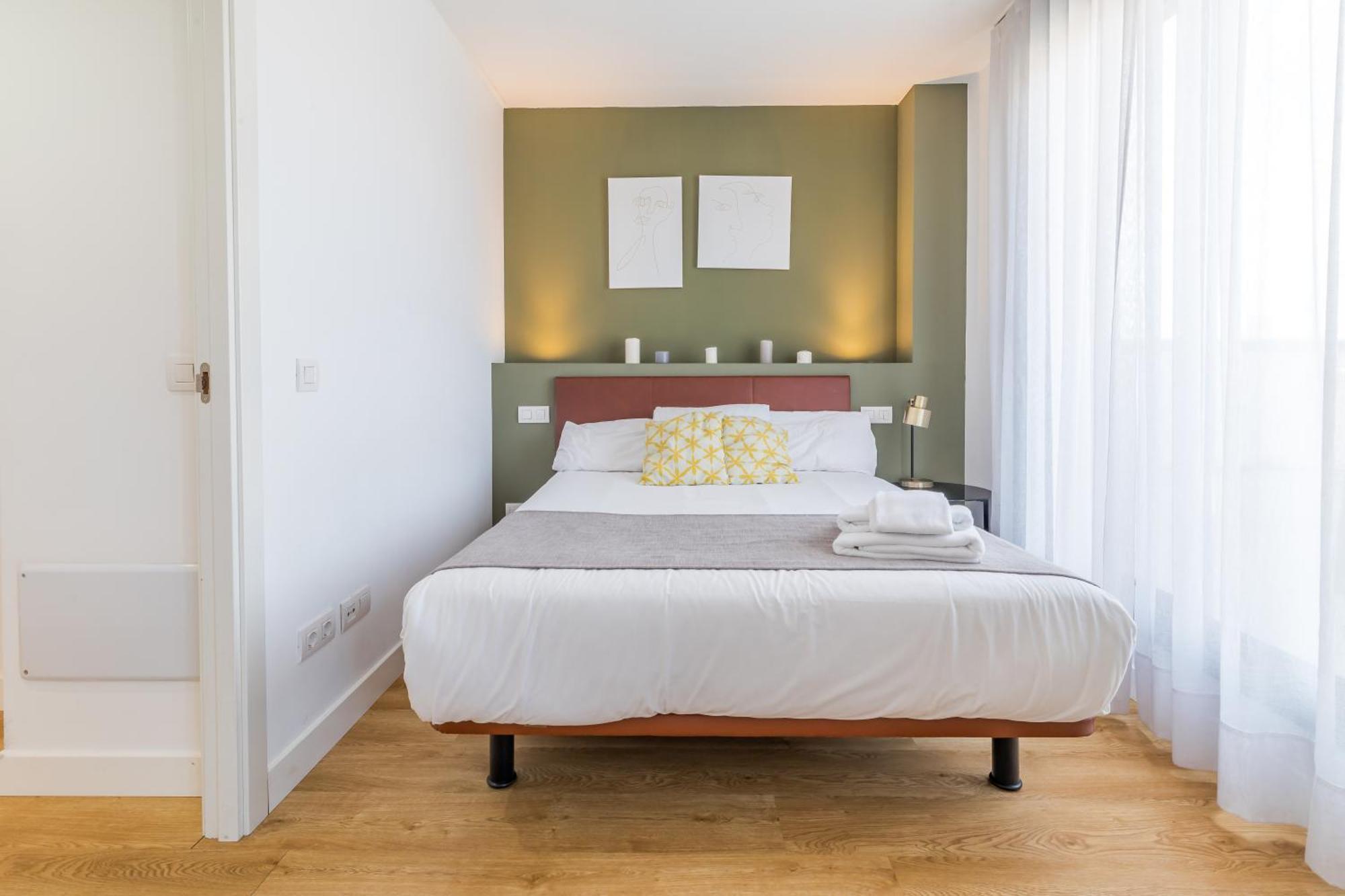 Apartmán Caterina Pacifico Madrid Exteriér fotografie