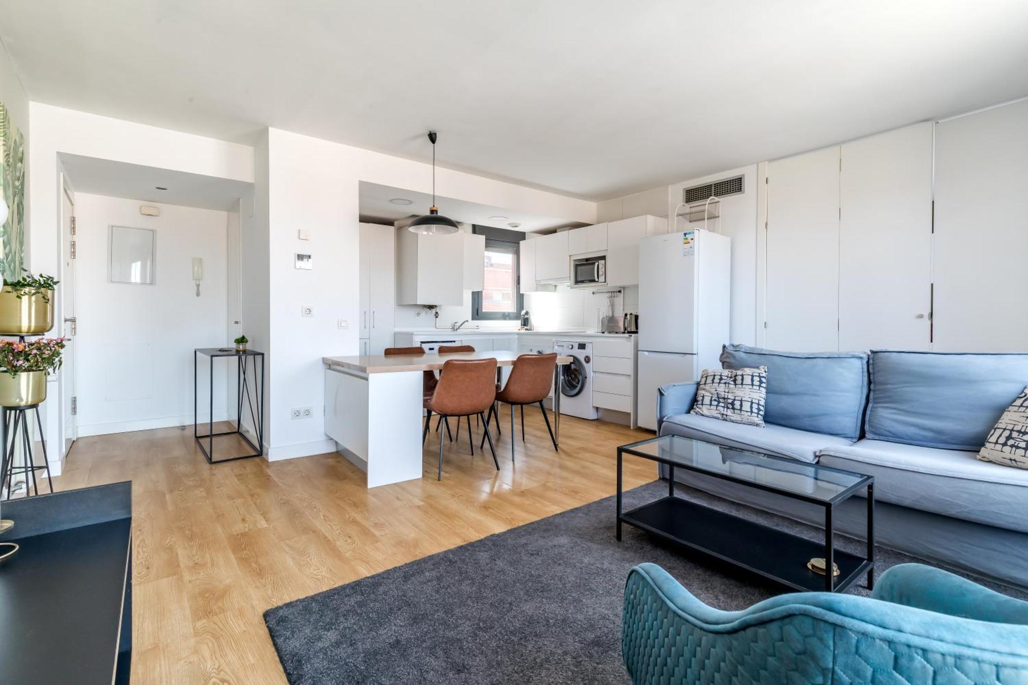 Apartmán Caterina Pacifico Madrid Exteriér fotografie