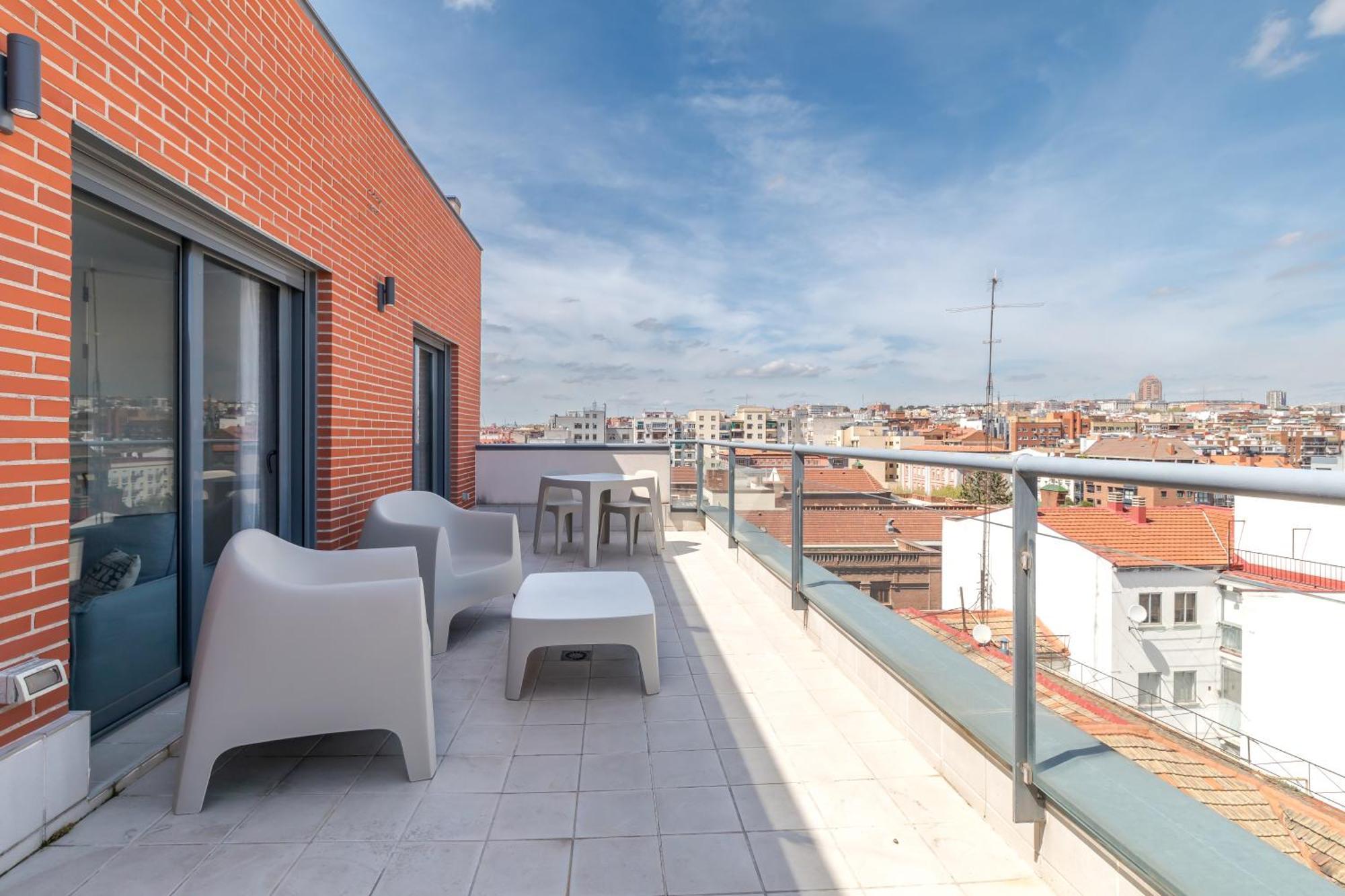 Apartmán Caterina Pacifico Madrid Exteriér fotografie