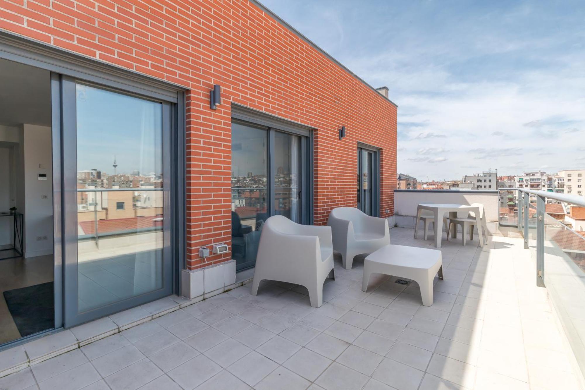 Apartmán Caterina Pacifico Madrid Exteriér fotografie
