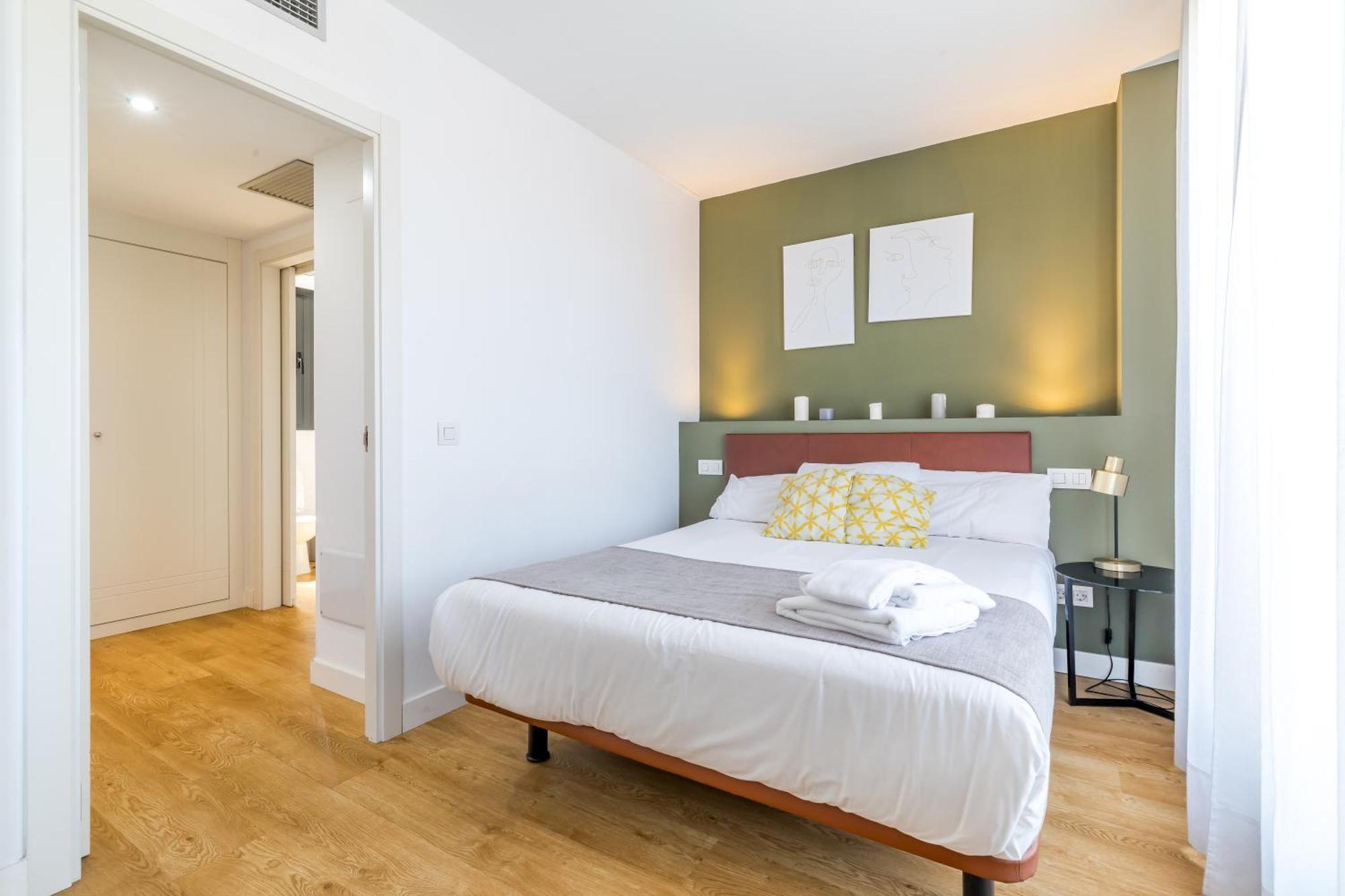 Apartmán Caterina Pacifico Madrid Exteriér fotografie