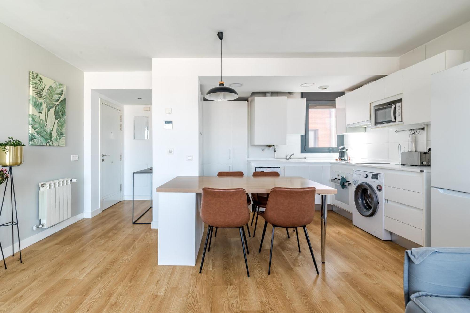 Apartmán Caterina Pacifico Madrid Exteriér fotografie