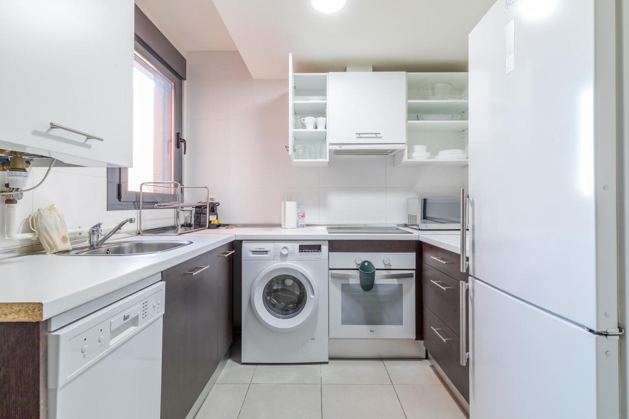 Apartmán Caterina Pacifico Madrid Exteriér fotografie