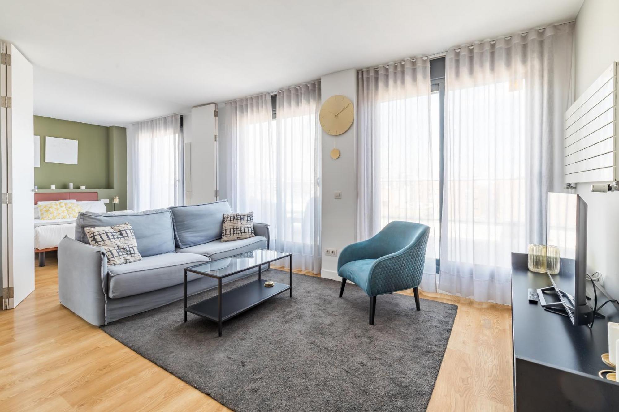 Apartmán Caterina Pacifico Madrid Exteriér fotografie