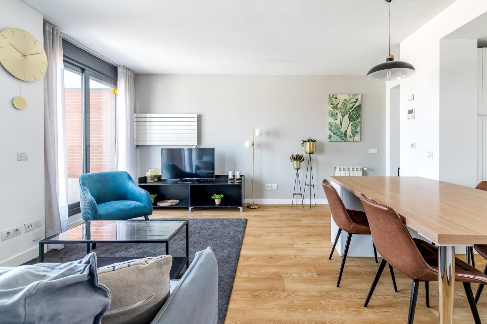Apartmán Caterina Pacifico Madrid Exteriér fotografie