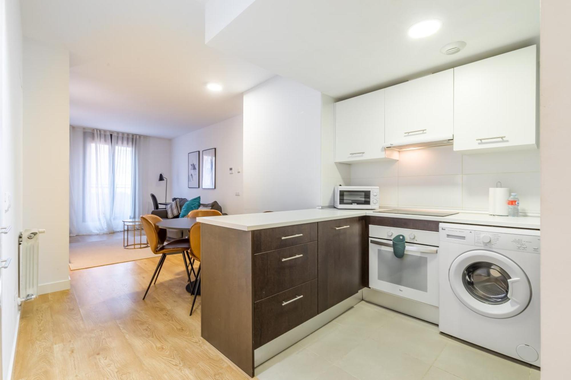 Apartmán Caterina Pacifico Madrid Exteriér fotografie