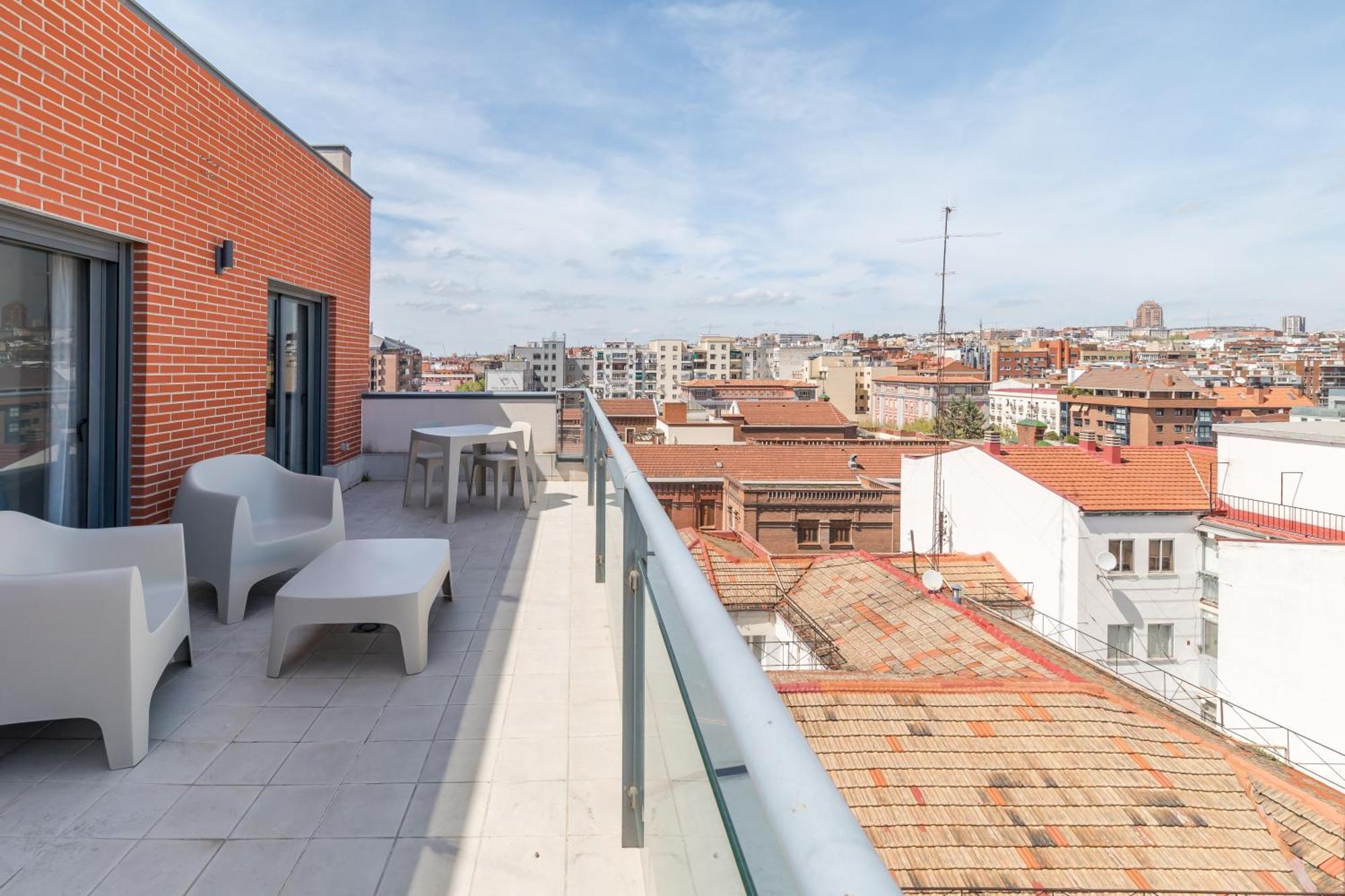 Apartmán Caterina Pacifico Madrid Exteriér fotografie