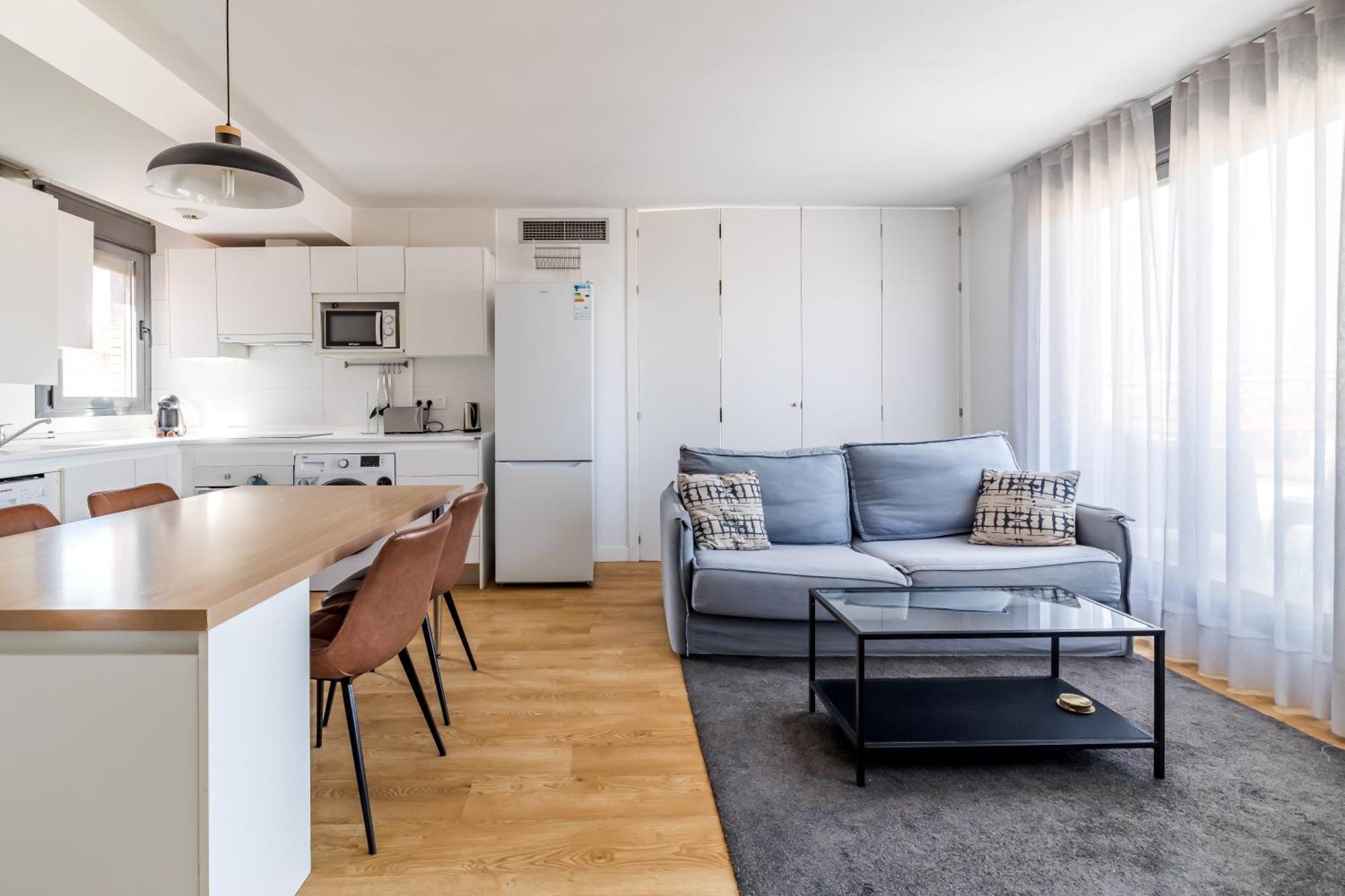 Apartmán Caterina Pacifico Madrid Exteriér fotografie