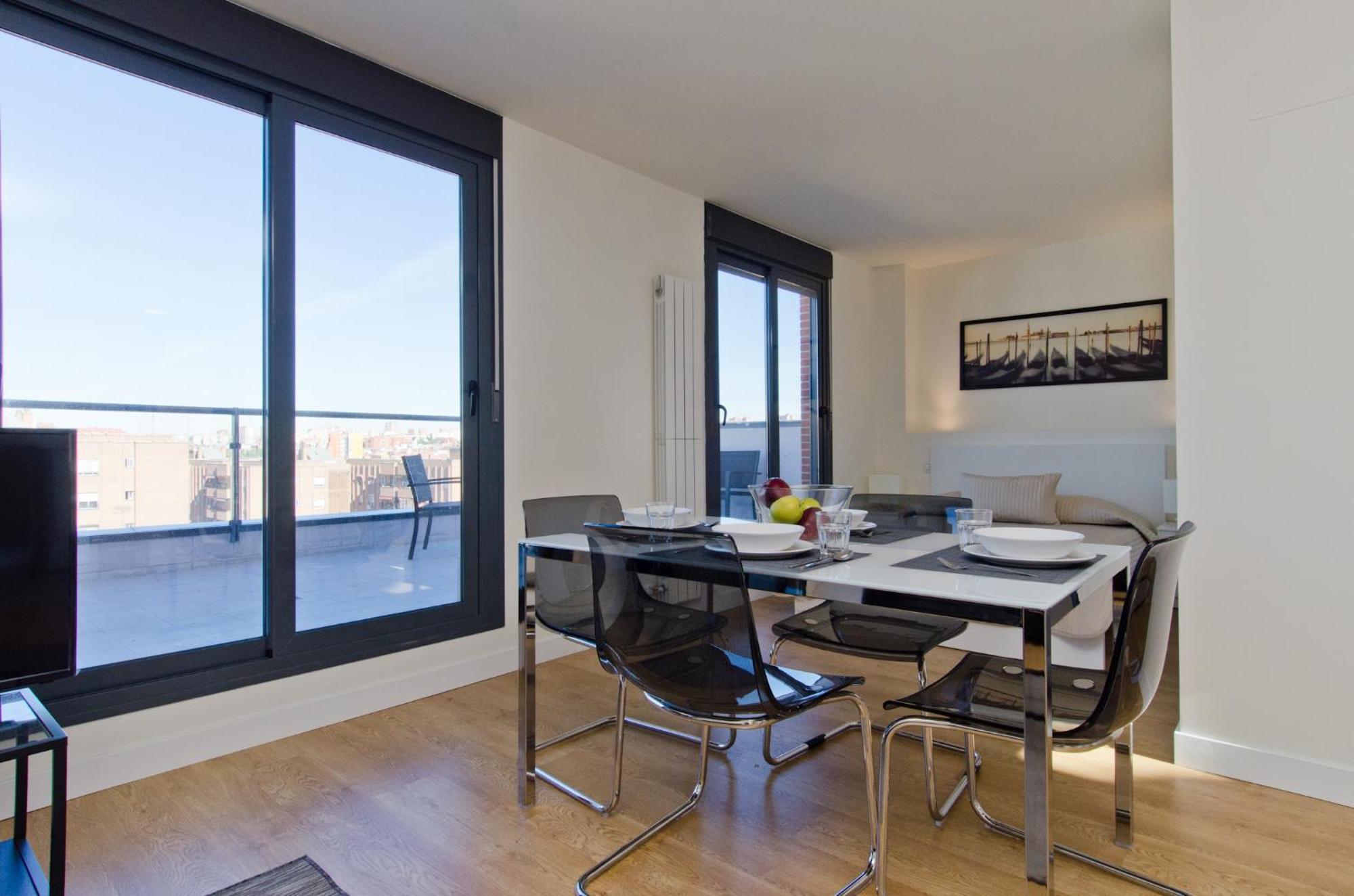 Apartmán Caterina Pacifico Madrid Exteriér fotografie