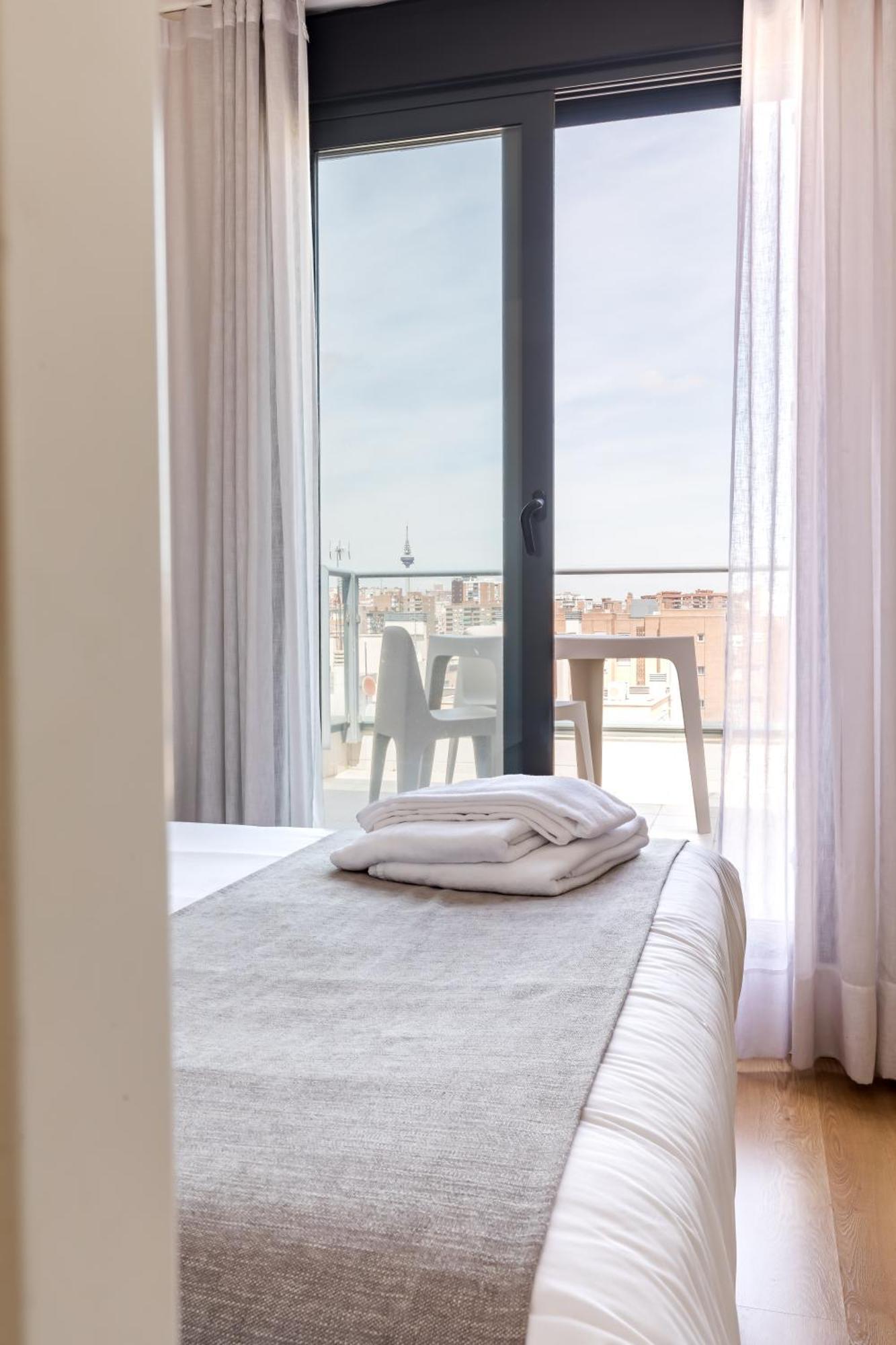 Apartmán Caterina Pacifico Madrid Exteriér fotografie