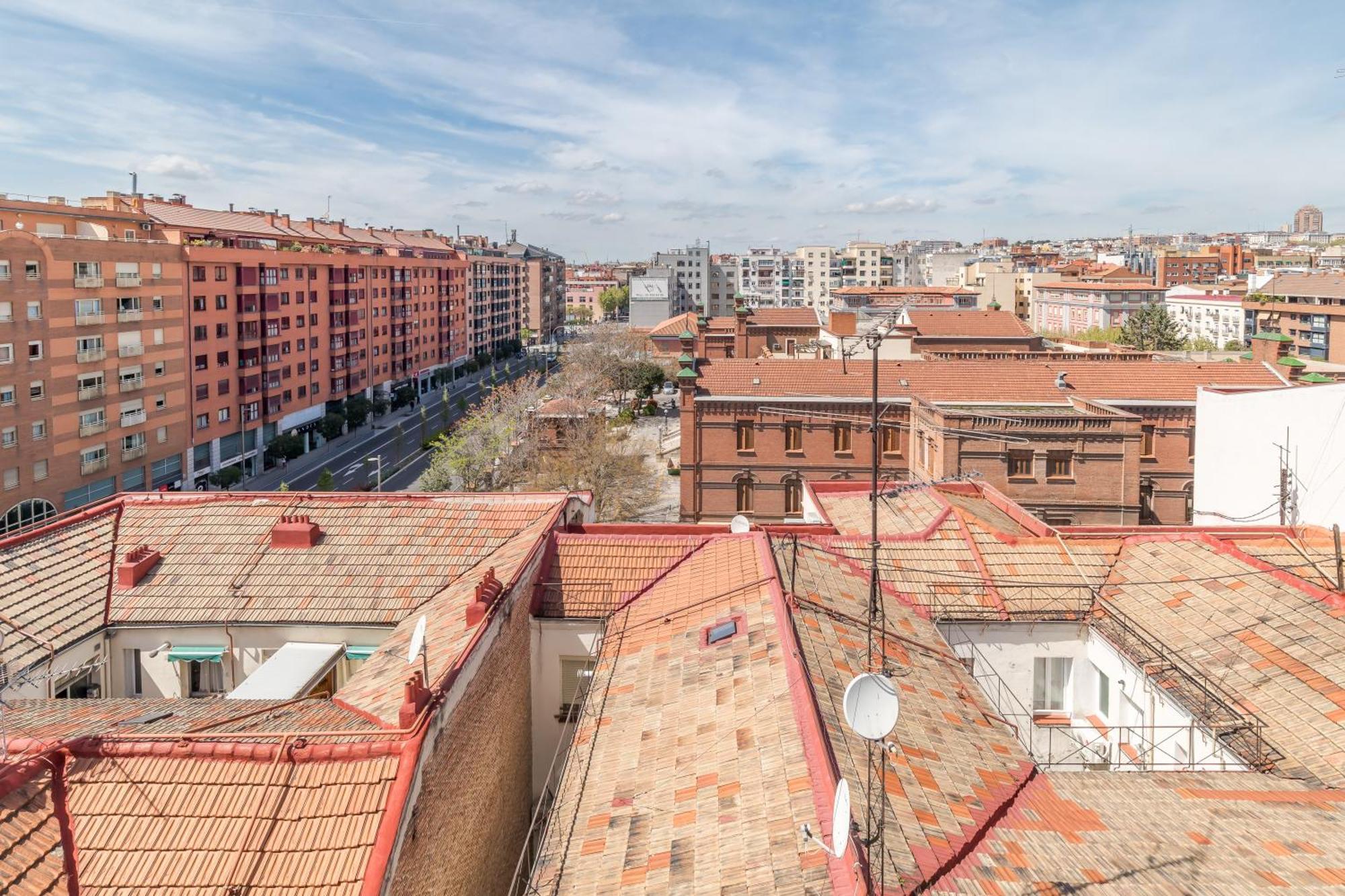 Apartmán Caterina Pacifico Madrid Exteriér fotografie