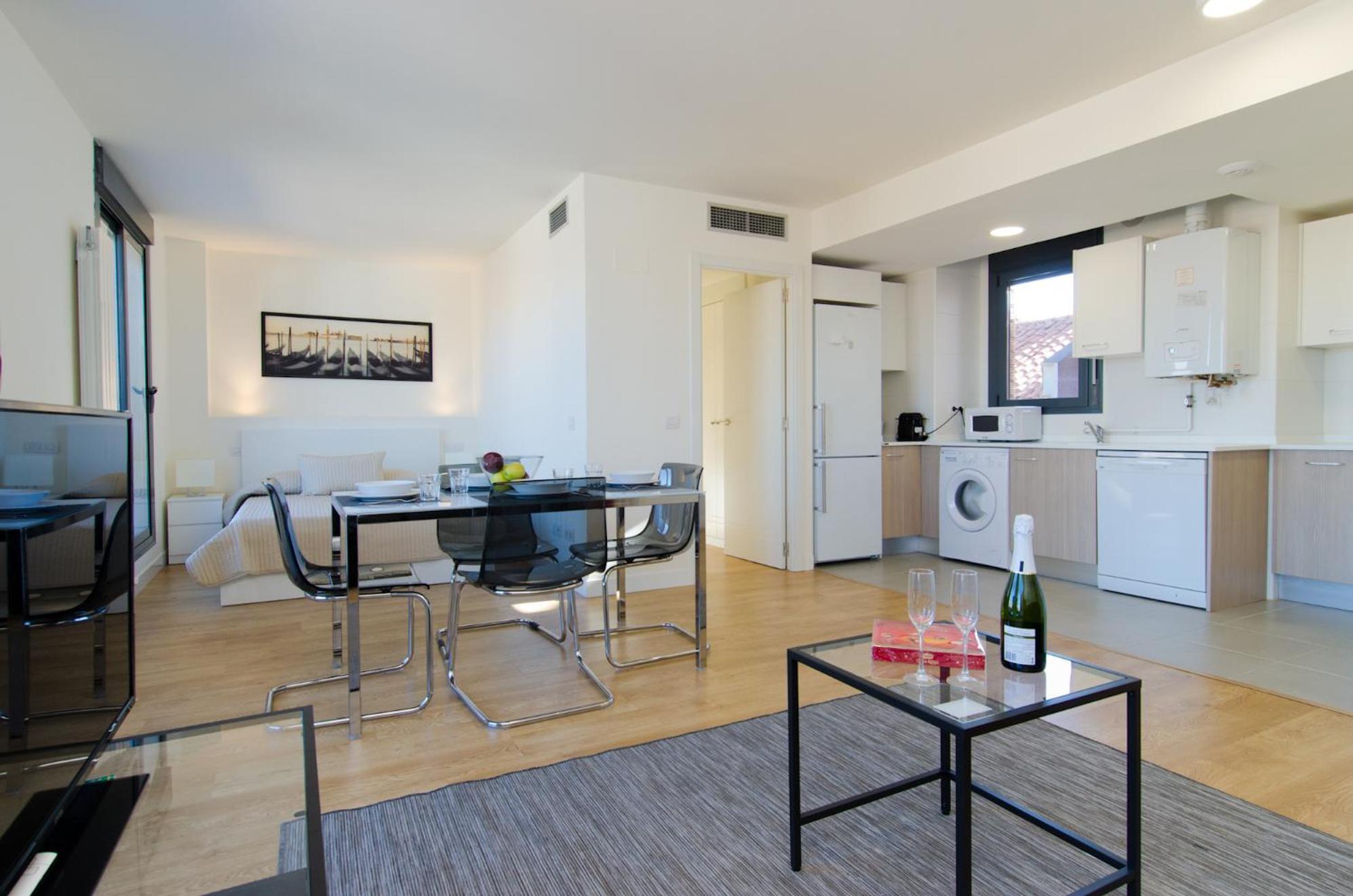 Apartmán Caterina Pacifico Madrid Exteriér fotografie