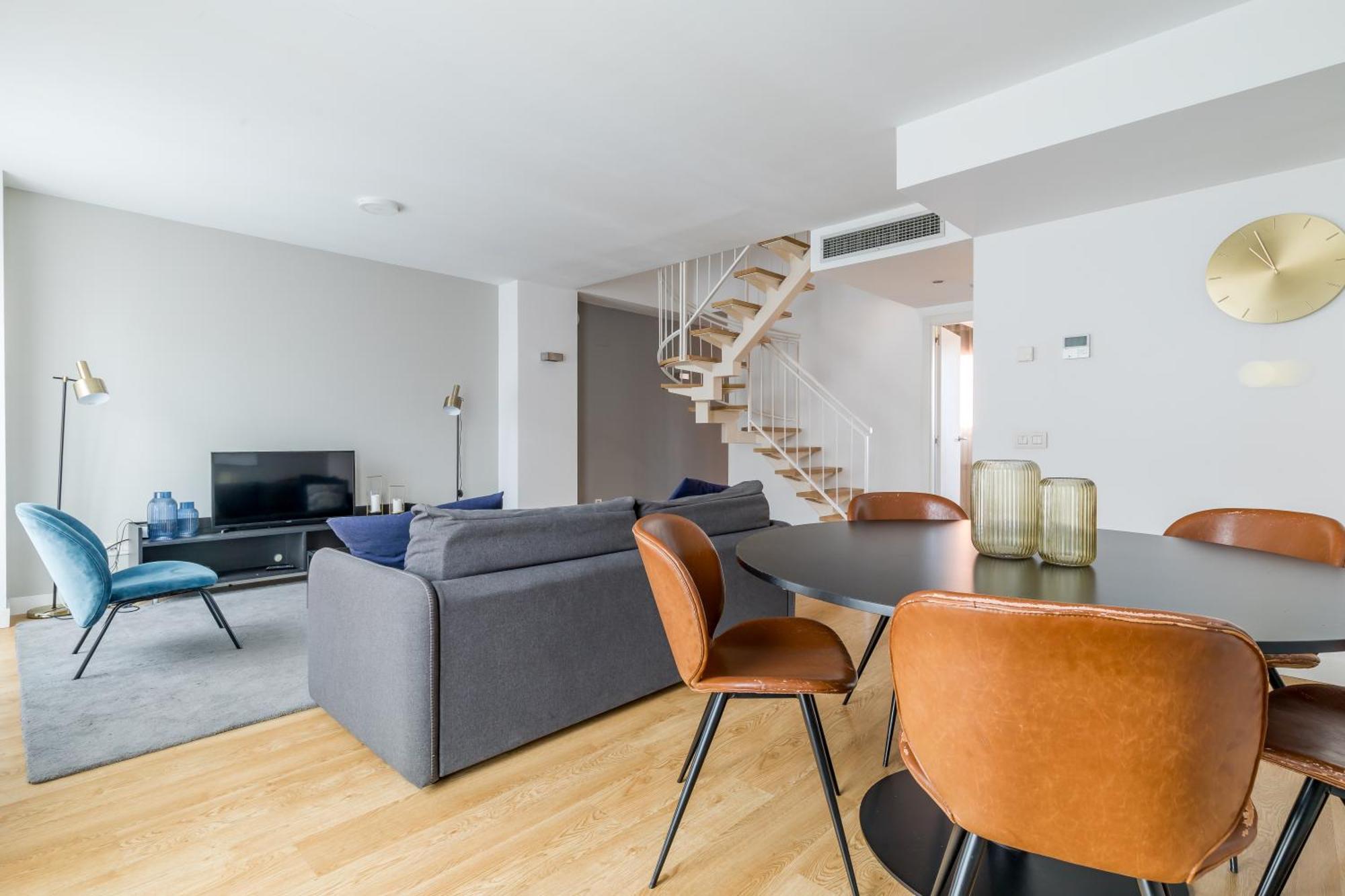 Apartmán Caterina Pacifico Madrid Exteriér fotografie