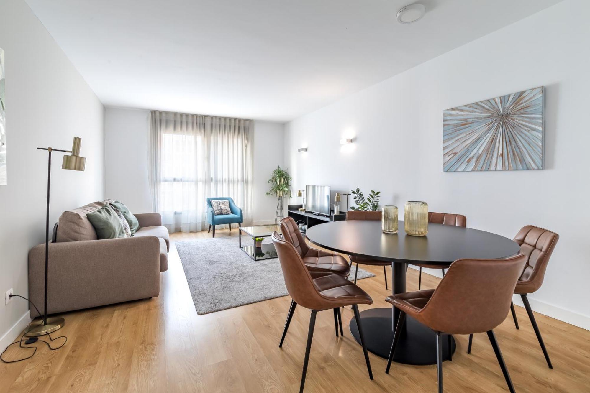 Apartmán Caterina Pacifico Madrid Exteriér fotografie