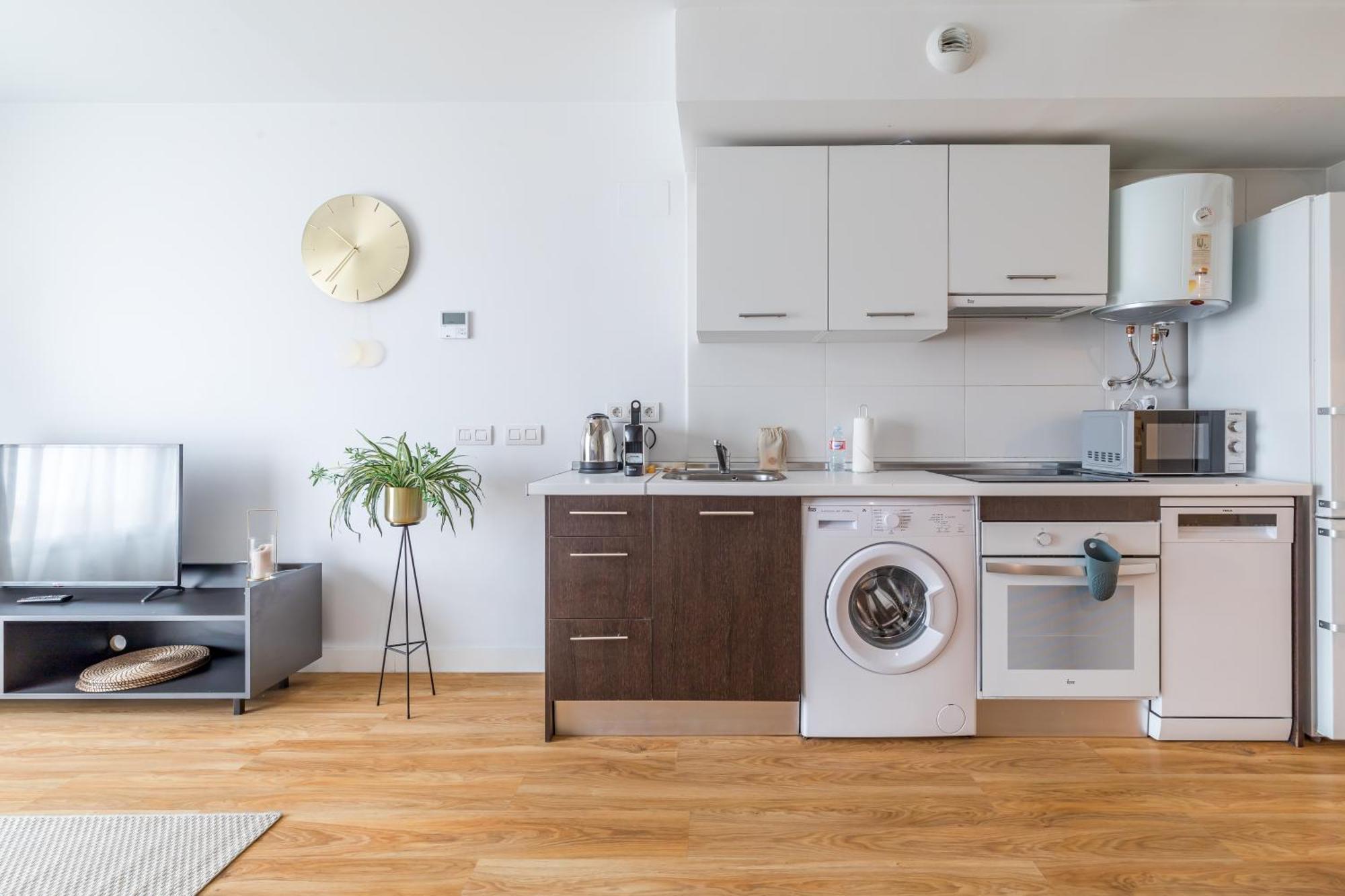 Apartmán Caterina Pacifico Madrid Exteriér fotografie