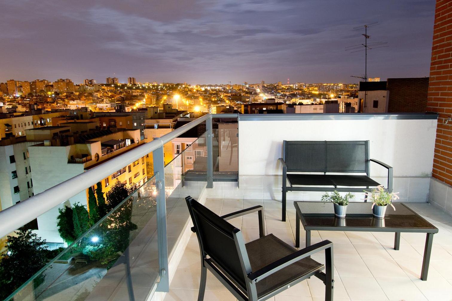 Apartmán Caterina Pacifico Madrid Exteriér fotografie