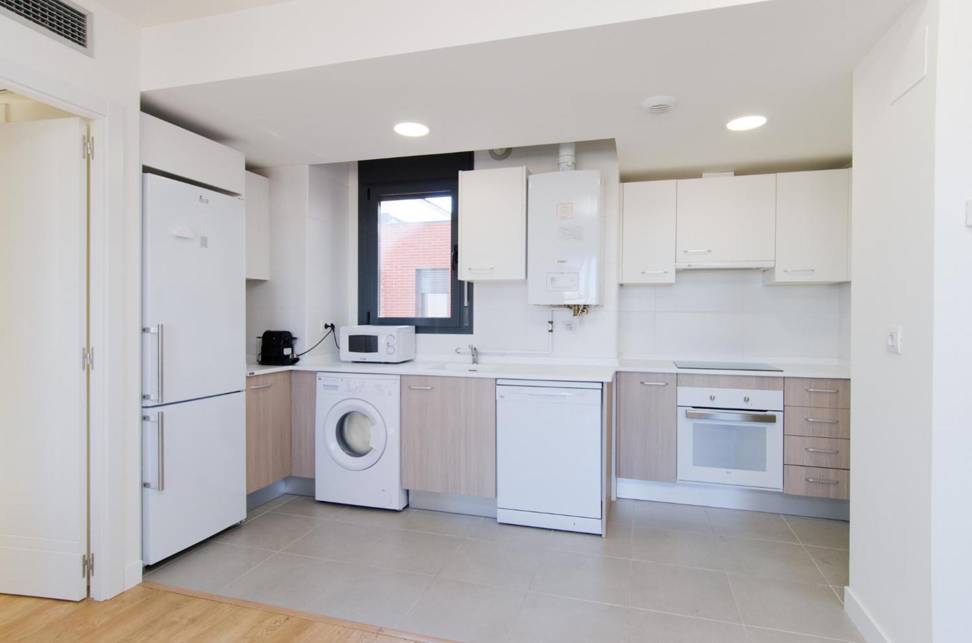 Apartmán Caterina Pacifico Madrid Exteriér fotografie