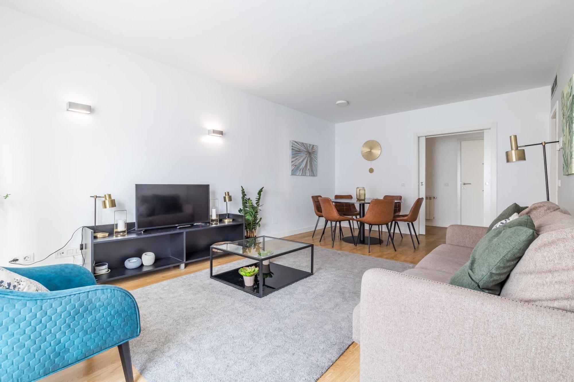 Apartmán Caterina Pacifico Madrid Exteriér fotografie
