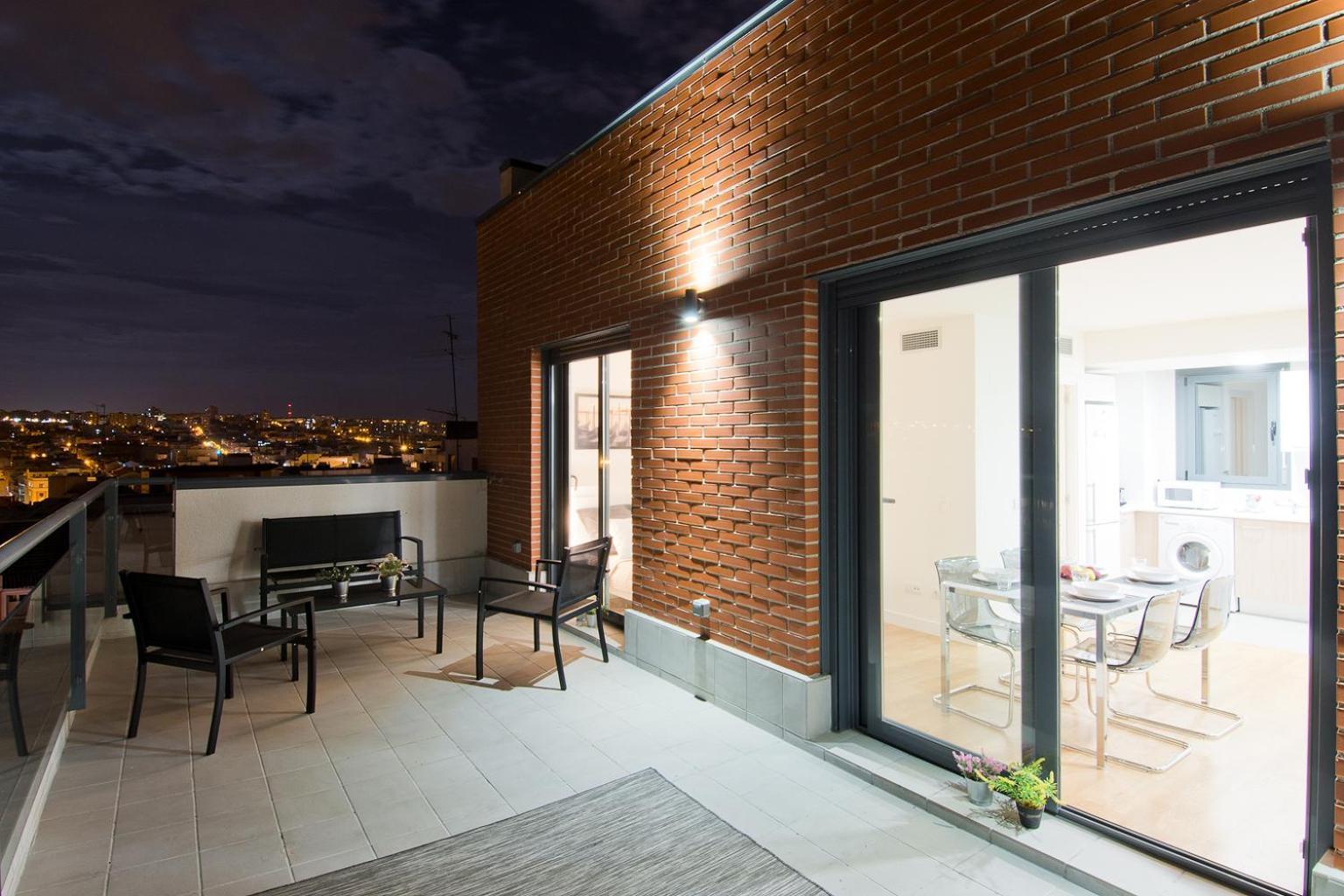 Apartmán Caterina Pacifico Madrid Exteriér fotografie