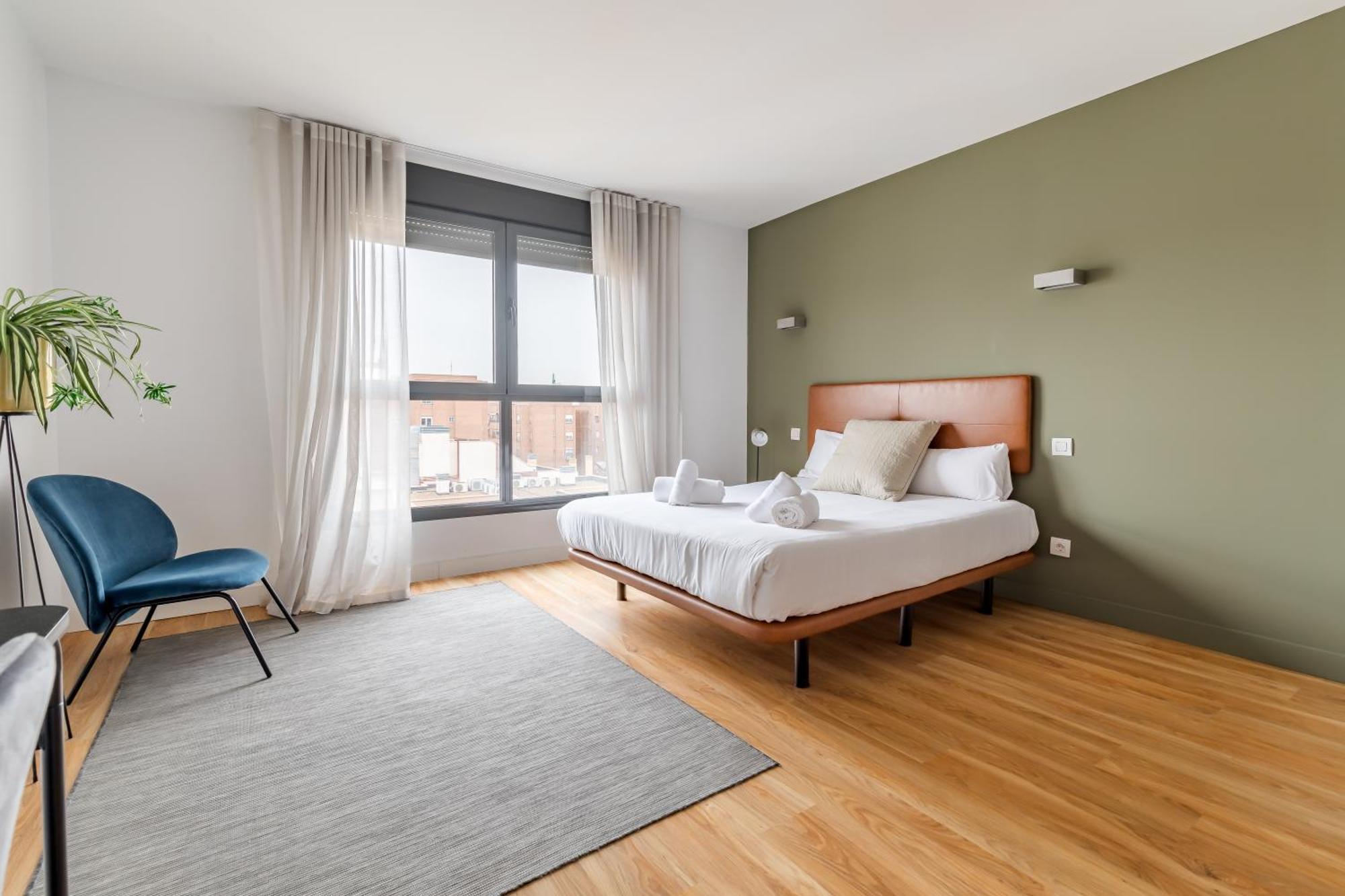 Apartmán Caterina Pacifico Madrid Exteriér fotografie