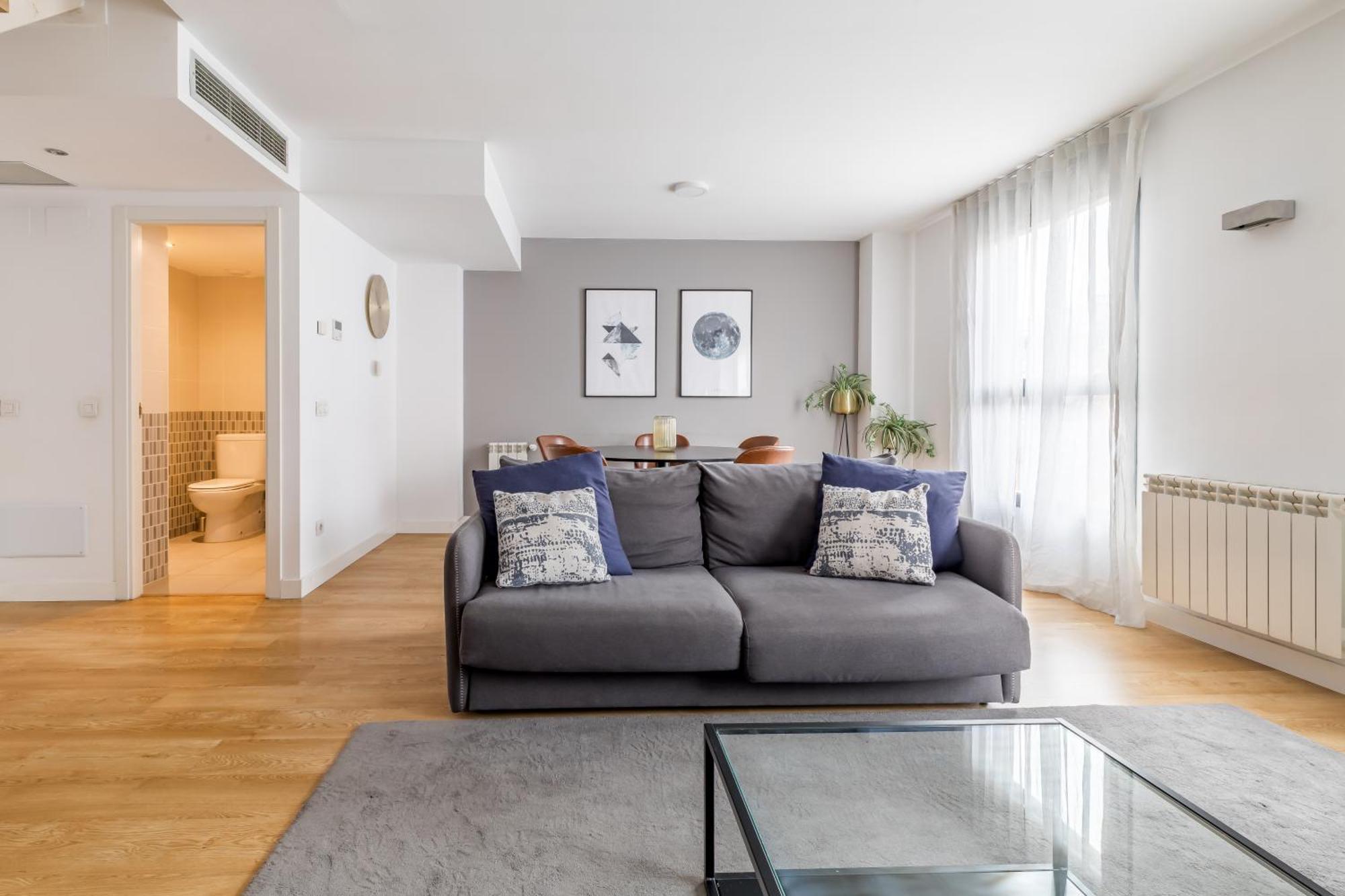 Apartmán Caterina Pacifico Madrid Exteriér fotografie