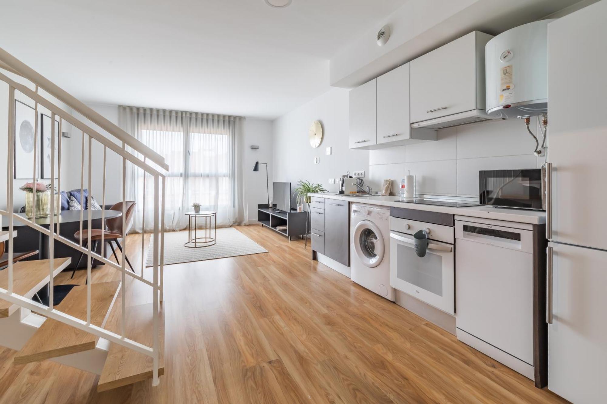 Apartmán Caterina Pacifico Madrid Exteriér fotografie