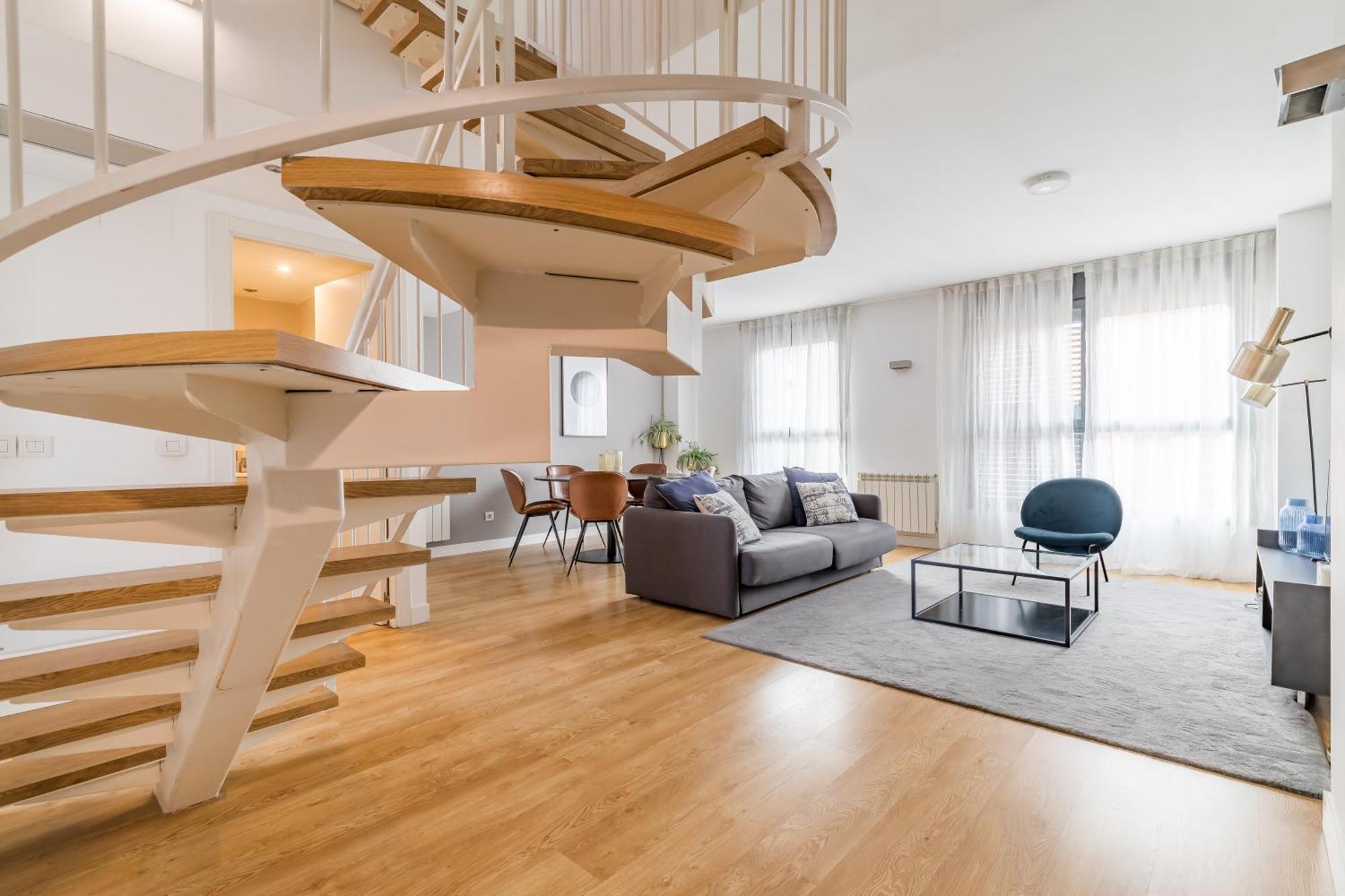 Apartmán Caterina Pacifico Madrid Exteriér fotografie
