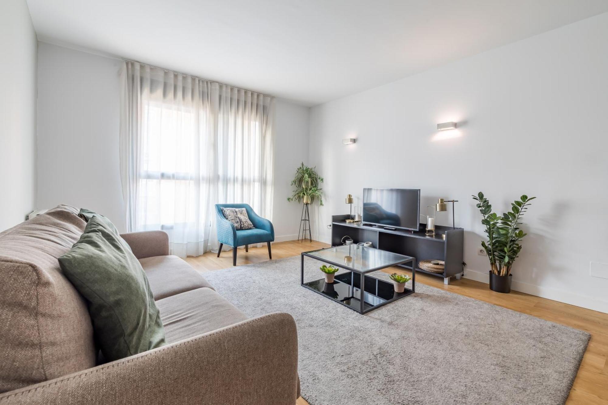 Apartmán Caterina Pacifico Madrid Exteriér fotografie