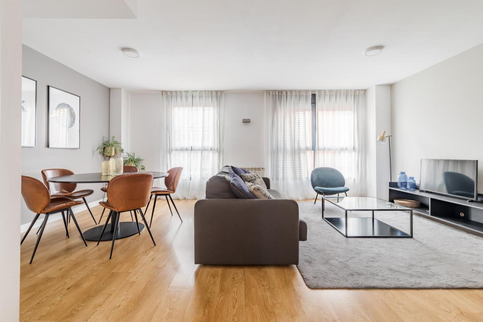 Apartmán Caterina Pacifico Madrid Exteriér fotografie