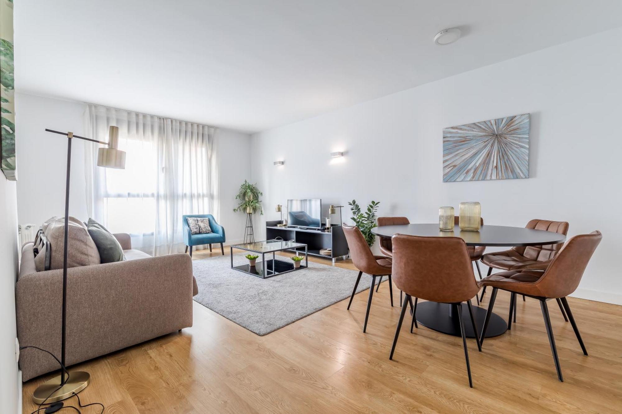 Apartmán Caterina Pacifico Madrid Exteriér fotografie