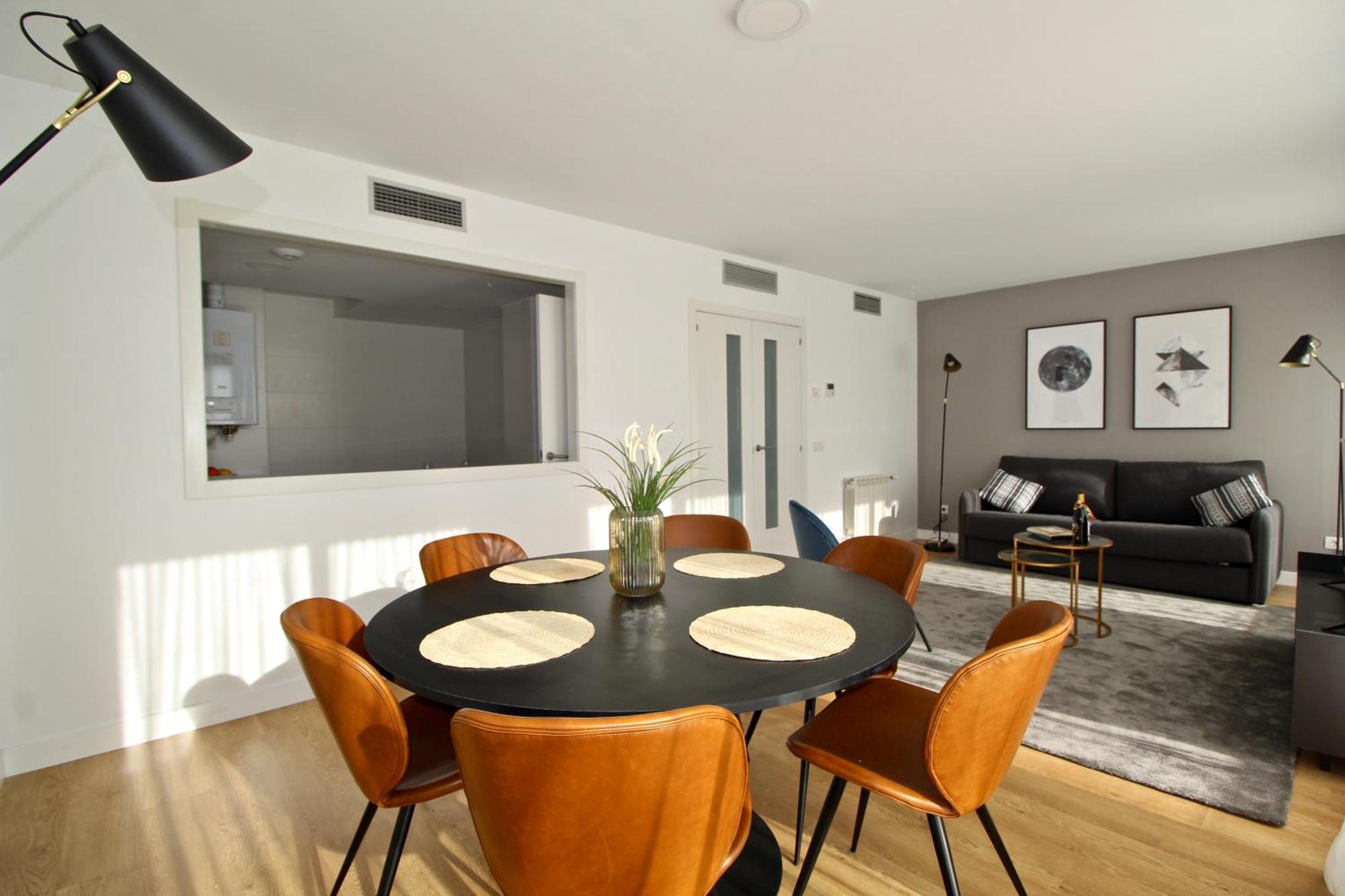 Apartmán Caterina Pacifico Madrid Pokoj fotografie