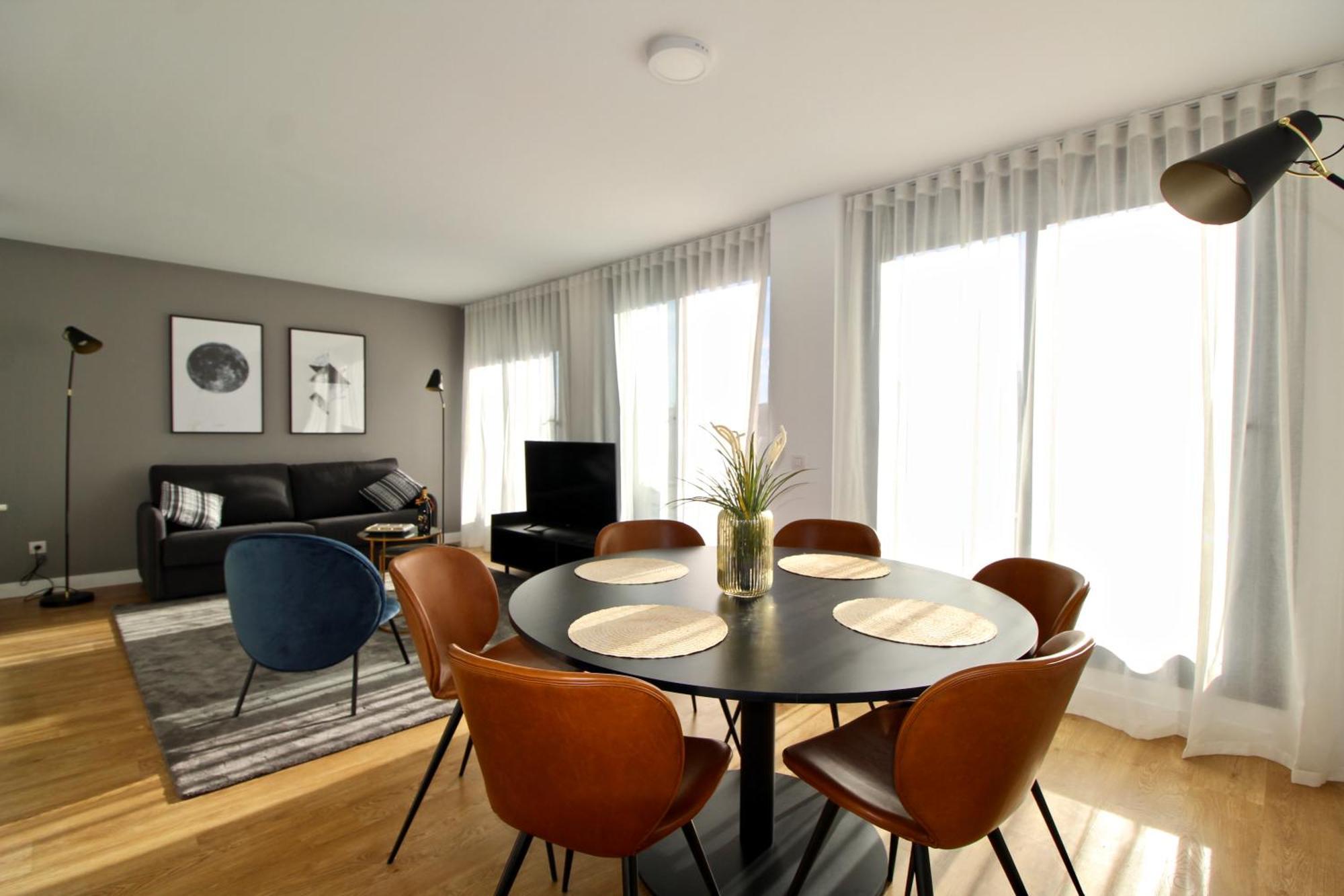 Apartmán Caterina Pacifico Madrid Pokoj fotografie