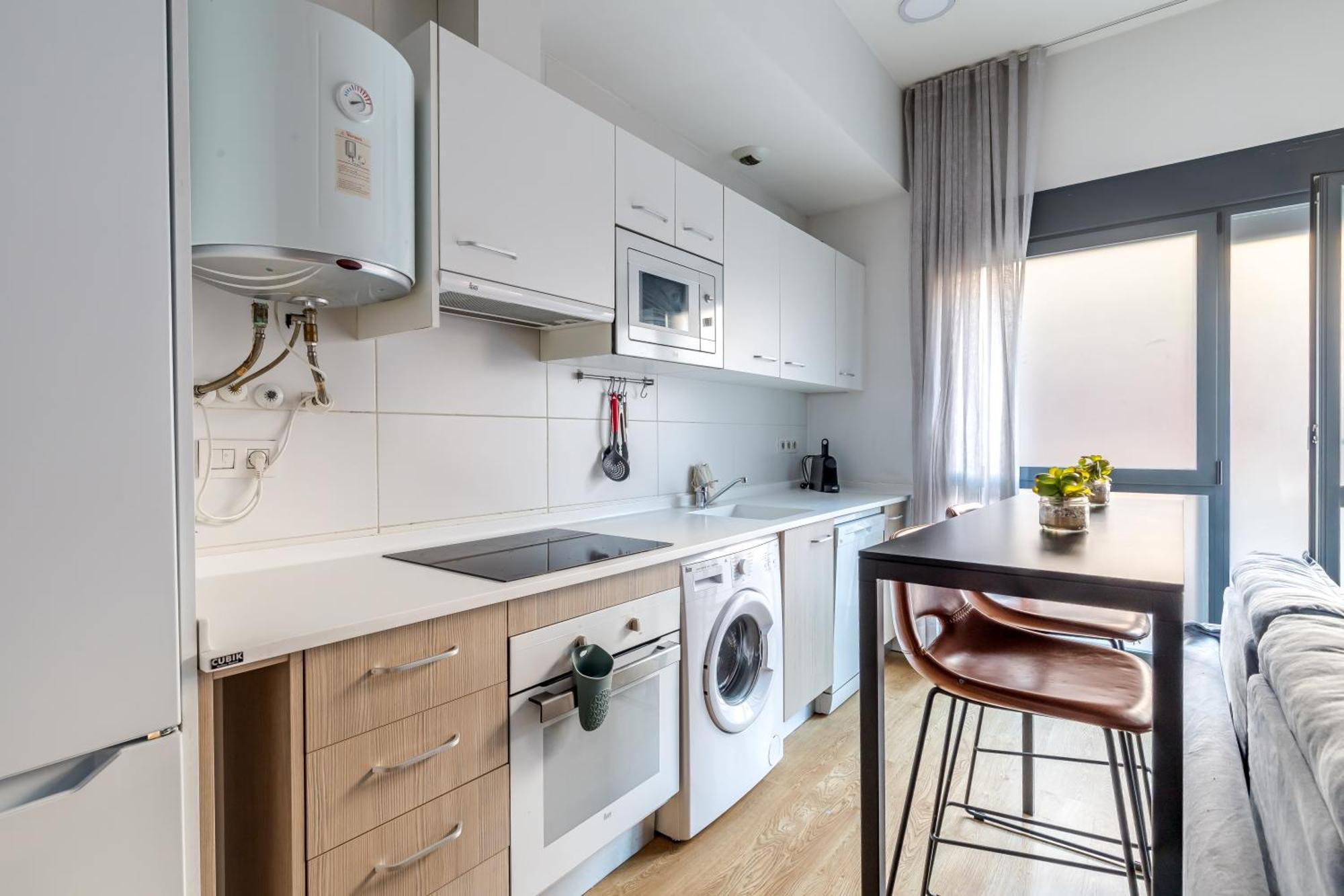 Apartmán Caterina Pacifico Madrid Exteriér fotografie