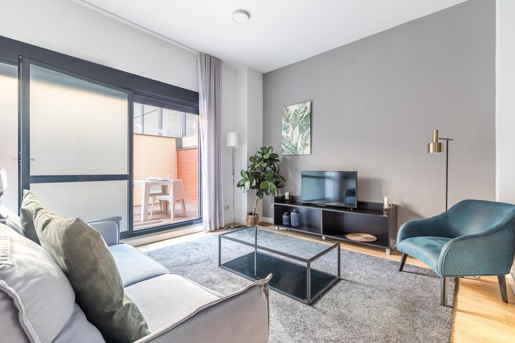 Apartmán Caterina Pacifico Madrid Exteriér fotografie