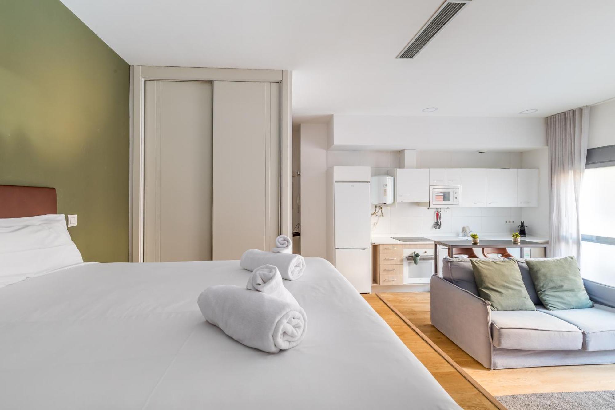 Apartmán Caterina Pacifico Madrid Exteriér fotografie