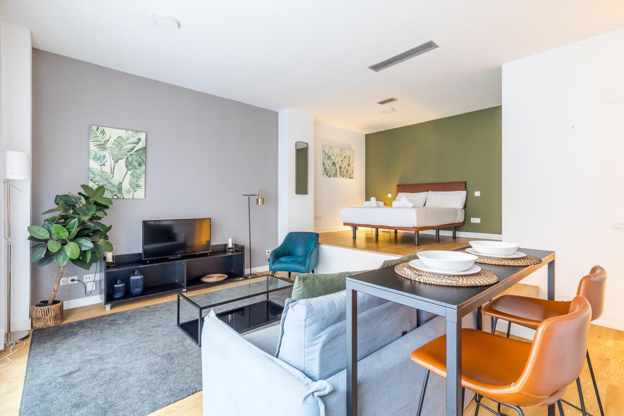 Apartmán Caterina Pacifico Madrid Exteriér fotografie
